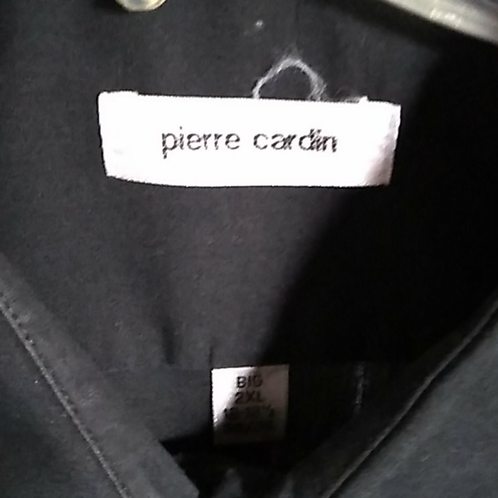 Pierre Cardin Mens collared button down